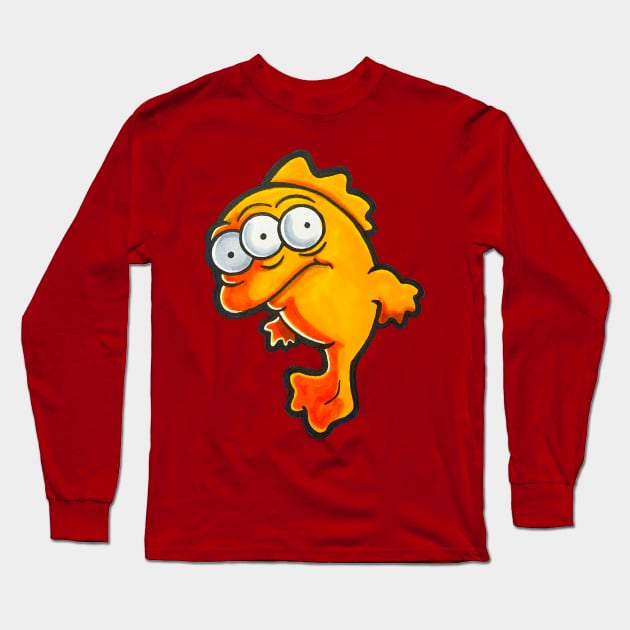 Blinky Long Sleeve T-Shirt by Thalohalo